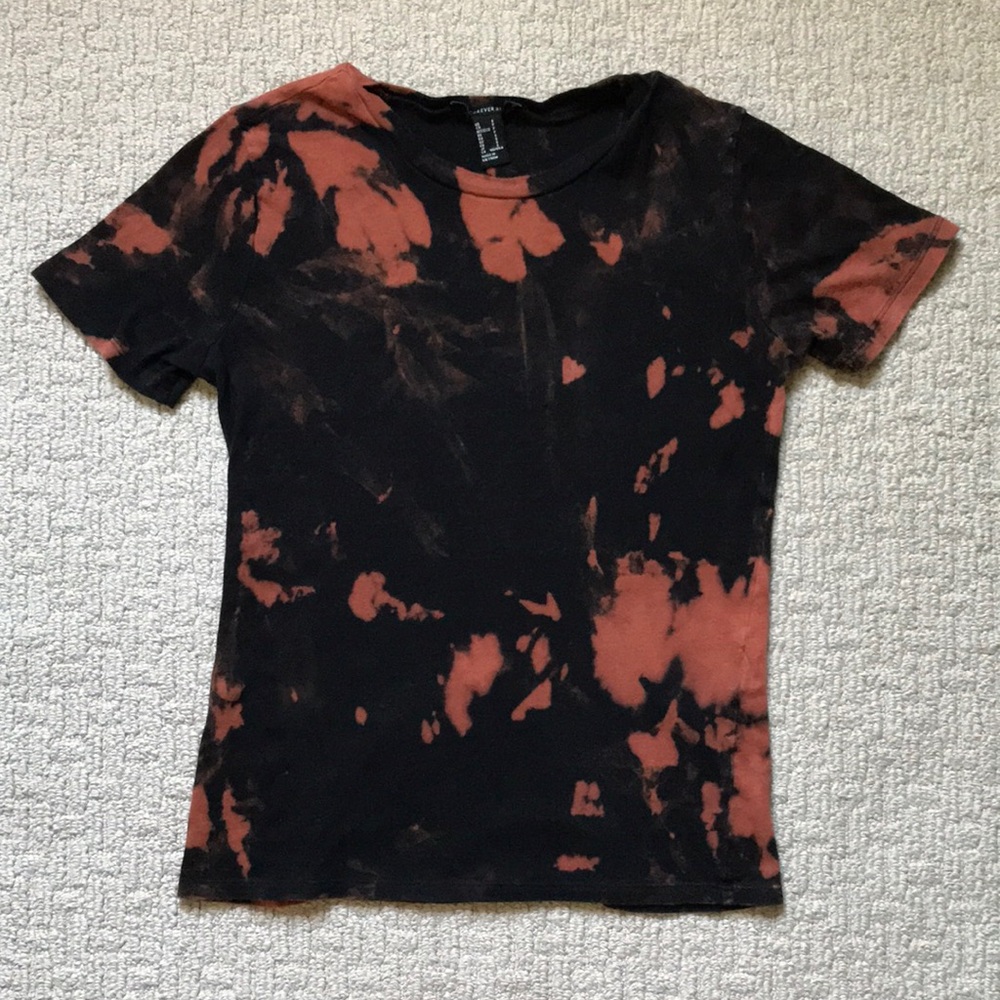 Bleach Tie Dyed T-Shirt